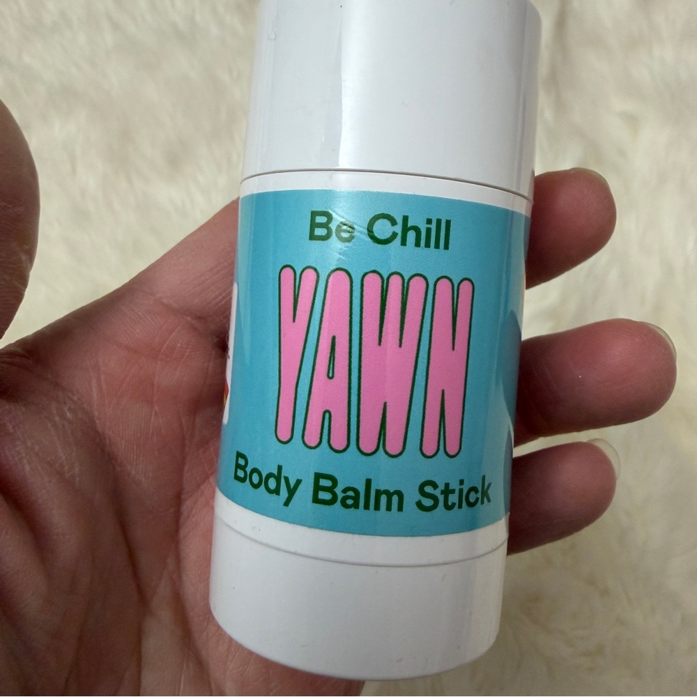 YAWN Be Chill Body Balm Stick for kids